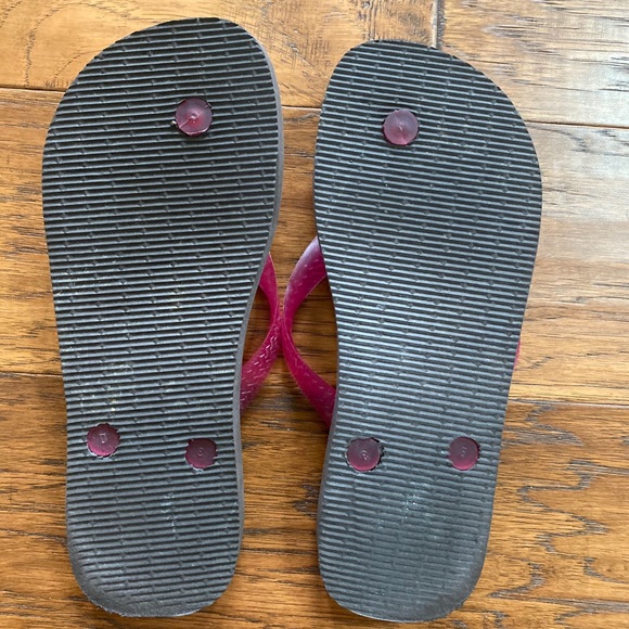 Havaians Glow in Dark flip flops - Picture 2 of 2